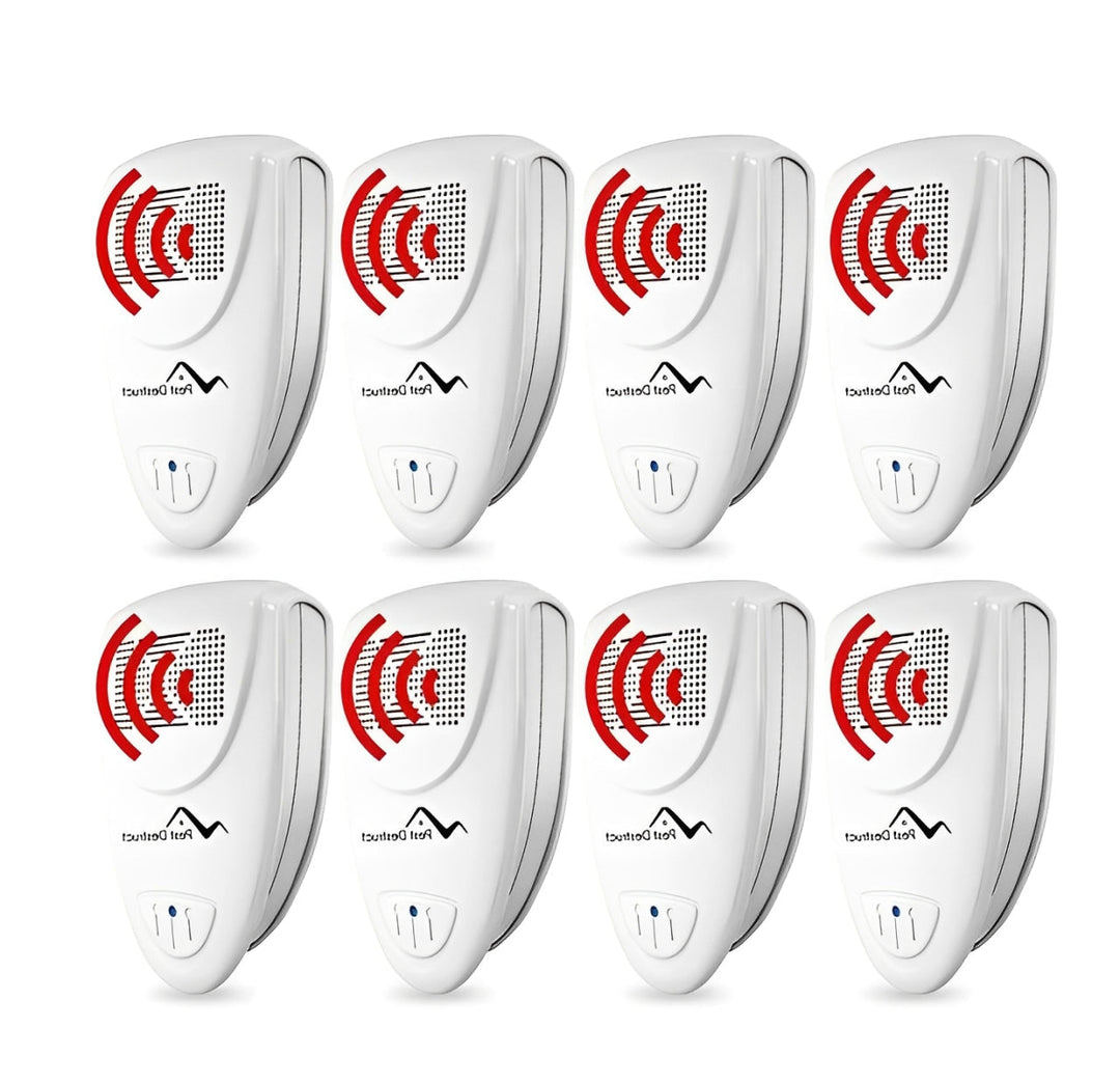 Ultrasone bedwants afschrikker, compact en veilig, bestrijdt bedwantsen chemisch vrij in huis of op reis.