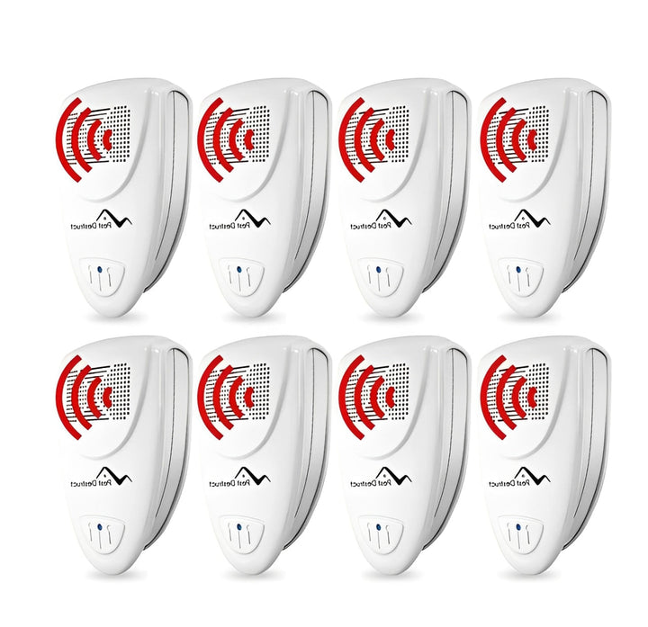 Ultrasone bedwants afschrikker, compact en veilig, bestrijdt bedwantsen chemisch vrij in huis of op reis.