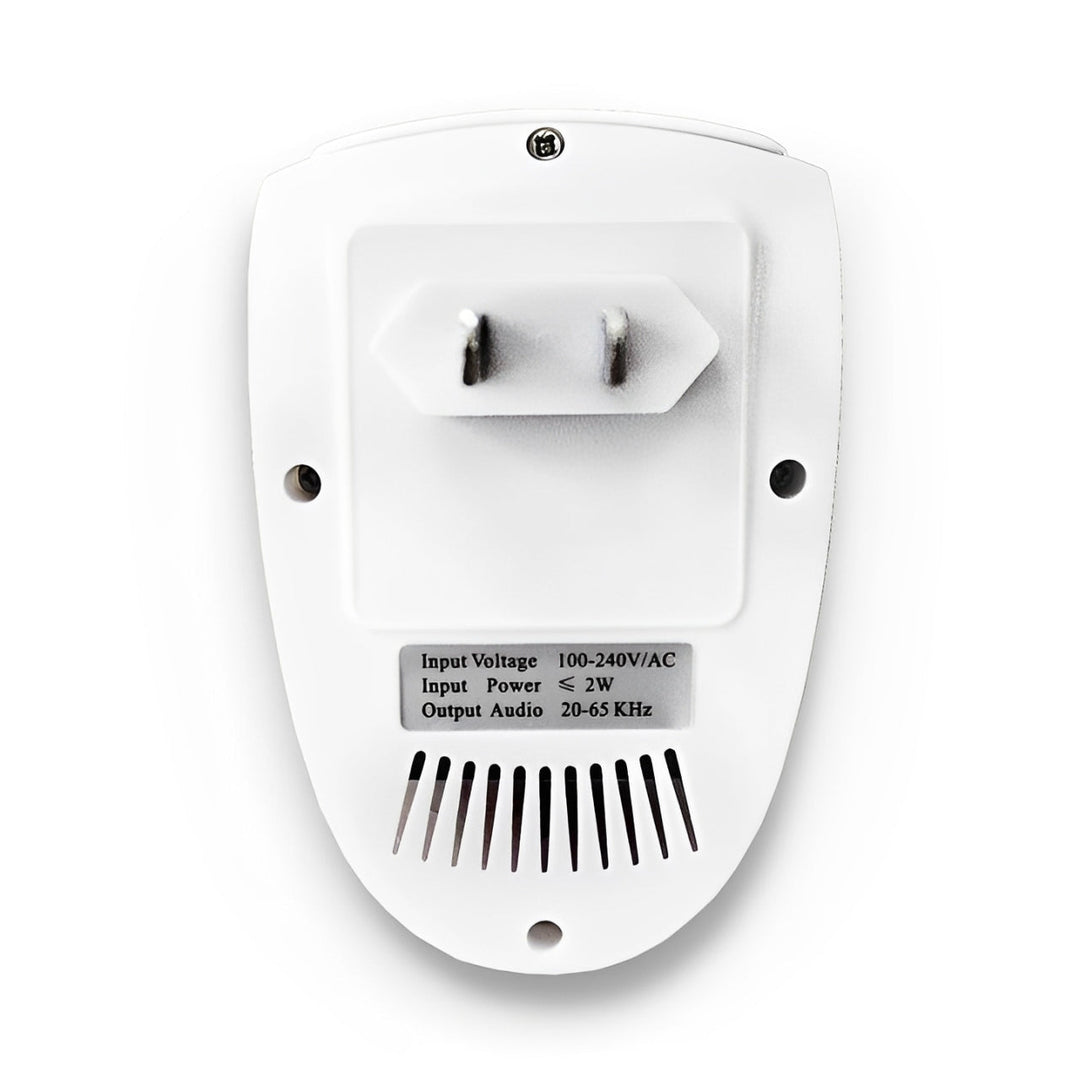 Geavanceerde ultrasone technologie verdrijft bedwantsen en insecten uit huis, veilig en niet-giftig voor gezin.
