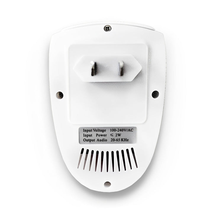 Geavanceerde ultrasone technologie verdrijft bedwantsen en insecten uit huis, veilig en niet-giftig voor gezin.