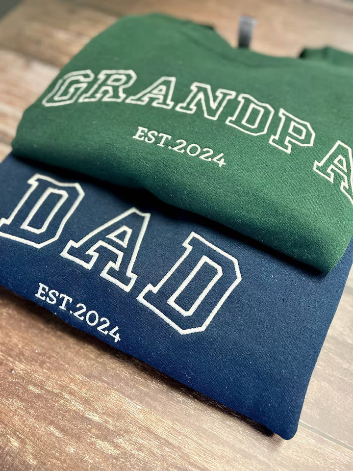 Trendy sweater als persoonlijk cadeau, vaderdag alternatief
