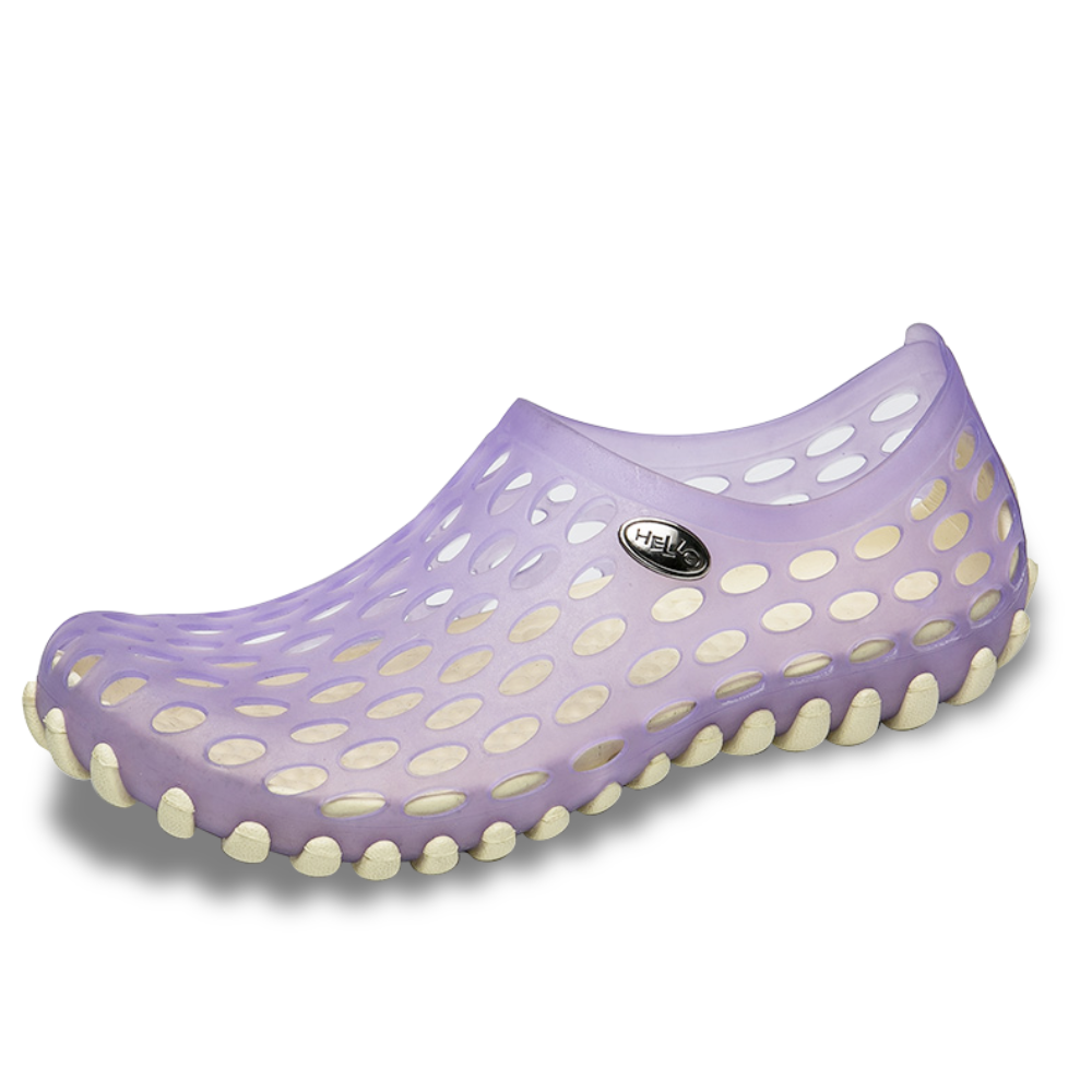 Zwarte uniseks Finn waterschoenen met antislip zool, lichtgewicht en sneldrogend voor comfort aan het water.