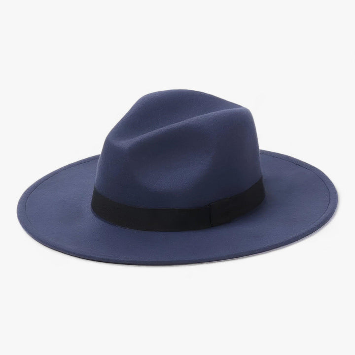 Tijdloze uniseks fedora van wol voor herfst en winter, een must-have accessoire.
