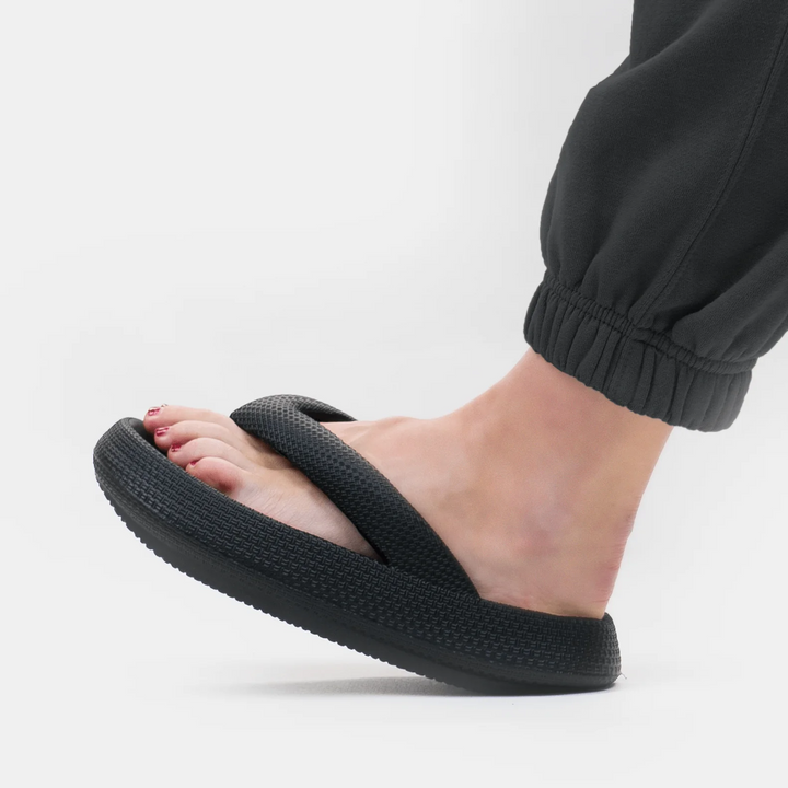 Zomerse uniseks Leona flip flops, ontworpen voor maximaal comfort en lichtgewicht draagplezier. Ideaal voor elke dag.