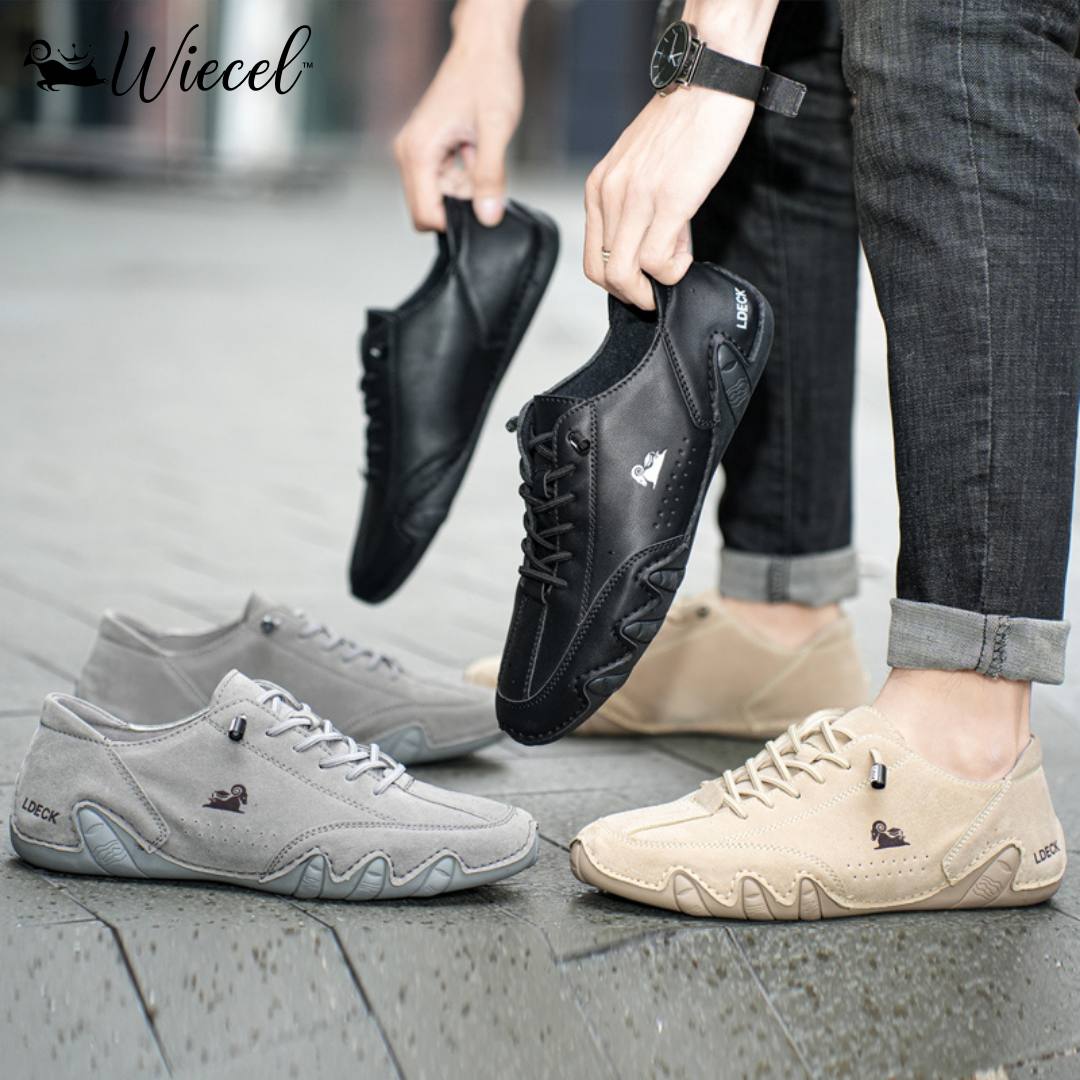 Barefoot schoenen leer, uniseks, voor optimaal natuurlijk loopcomfort. Anatomisch ontwerp.