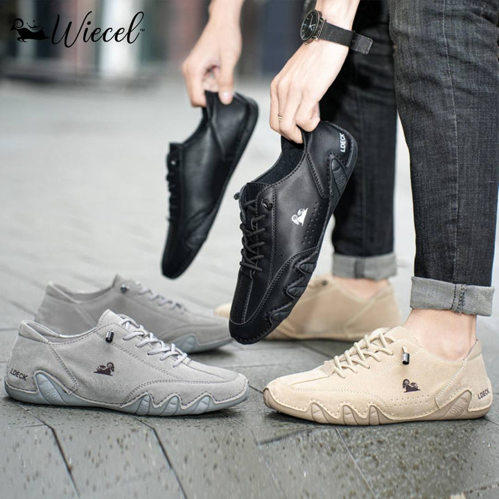 Barefoot schoenen leer, uniseks, voor optimaal natuurlijk loopcomfort. Anatomisch ontwerp.