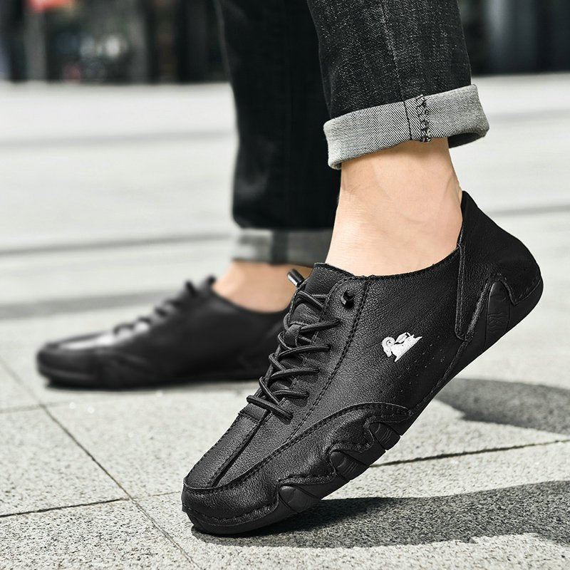 Hoogwaardige leren barefoot schoenen, uniseks. Ervaar ongeëvenaard natuurlijk loopcomfort.