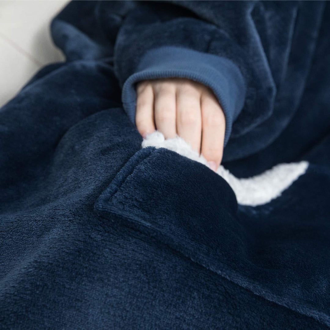 Warme uniseks oversized hoodie Noah, verkrijgbaar in diverse kleuren. Perfecte vrijetijdskleding voor winterdagen.
