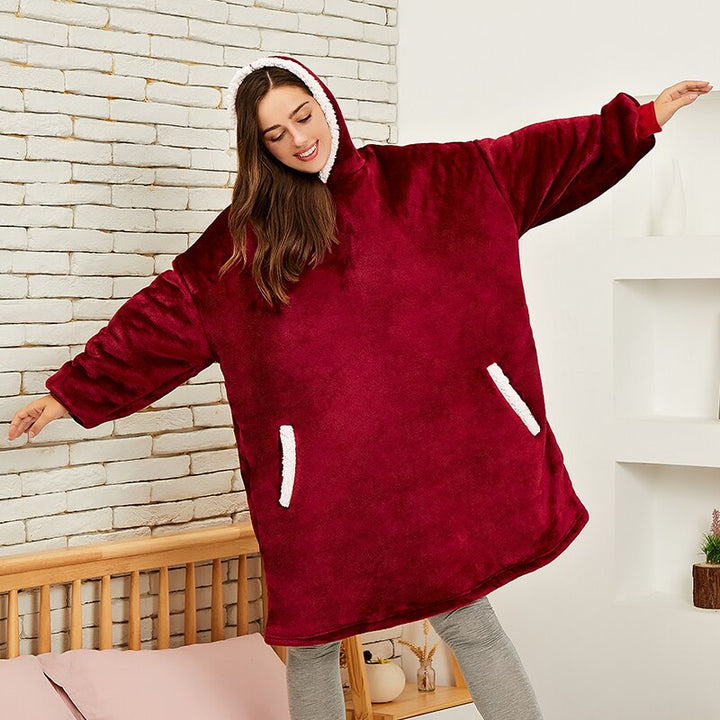 Uniseks oversized hoodie Noah. Ideaal voor relaxte momenten. Warm, comfortabel en verkrijgbaar in vele kleuren.