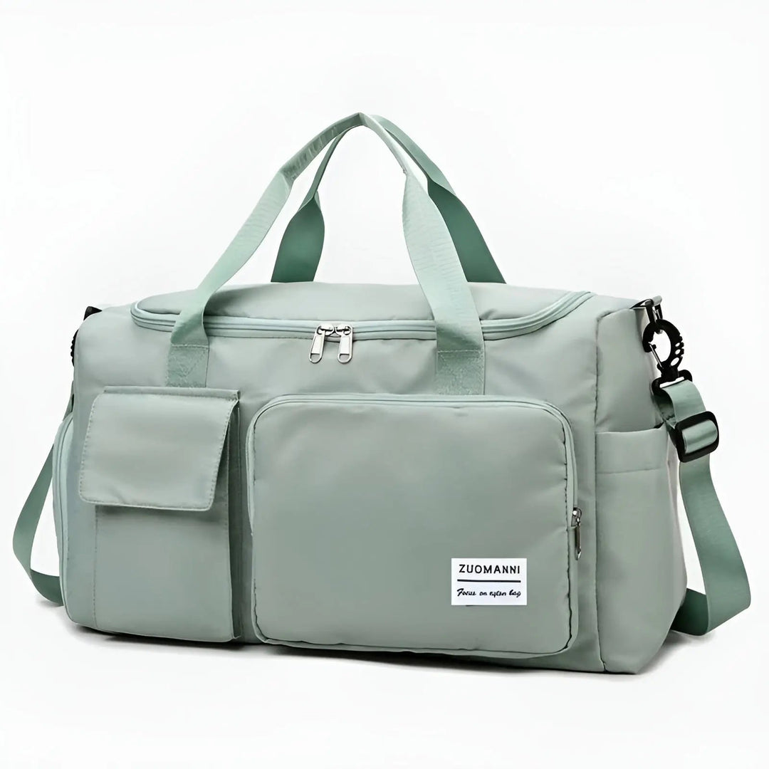 Luxe JetSet reistas in modern design, perfect als uniseks sporttas of elegante reistas.