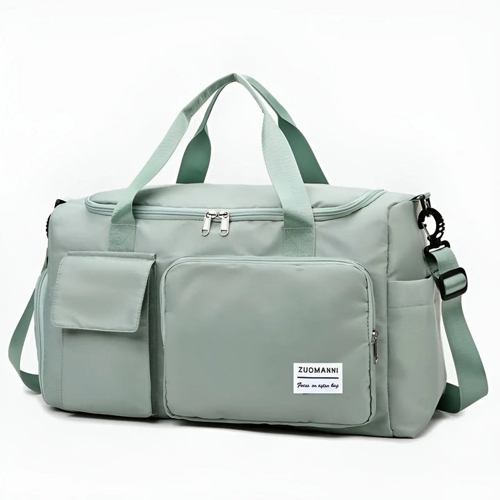 Luxe JetSet reistas in modern design, perfect als uniseks sporttas of elegante reistas.