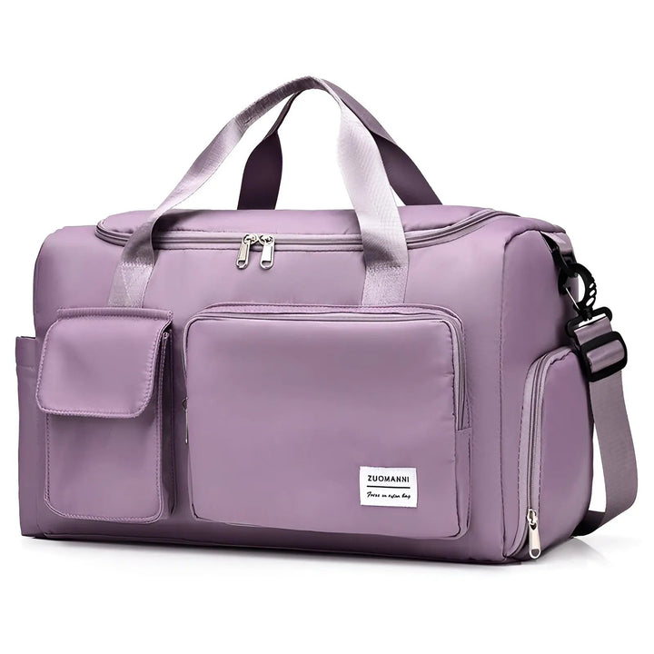 Veelzijdige uniseks reistas; te gebruiken als sporttas, weekendtas of handbagage, waterdicht.