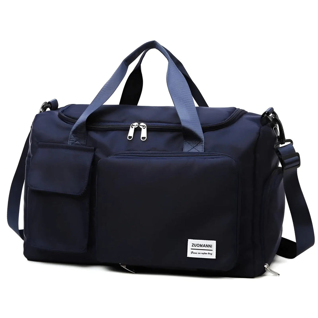 Robuuste waterdichte nylon JetSet reistas, ontworpen voor intensief gebruik en alle weertypes.