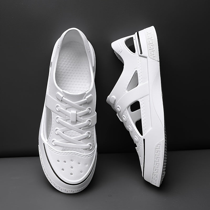 Uniseks waterschoenen met flexibele antislipzool, essentieel voor veilige waterpret in de zomer.
