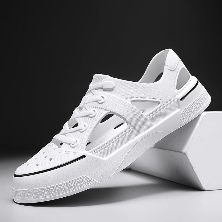 Sneakerstijl waterschoenen met snelsluiting; lichtgewicht en ademend voor alle wateravonturen.