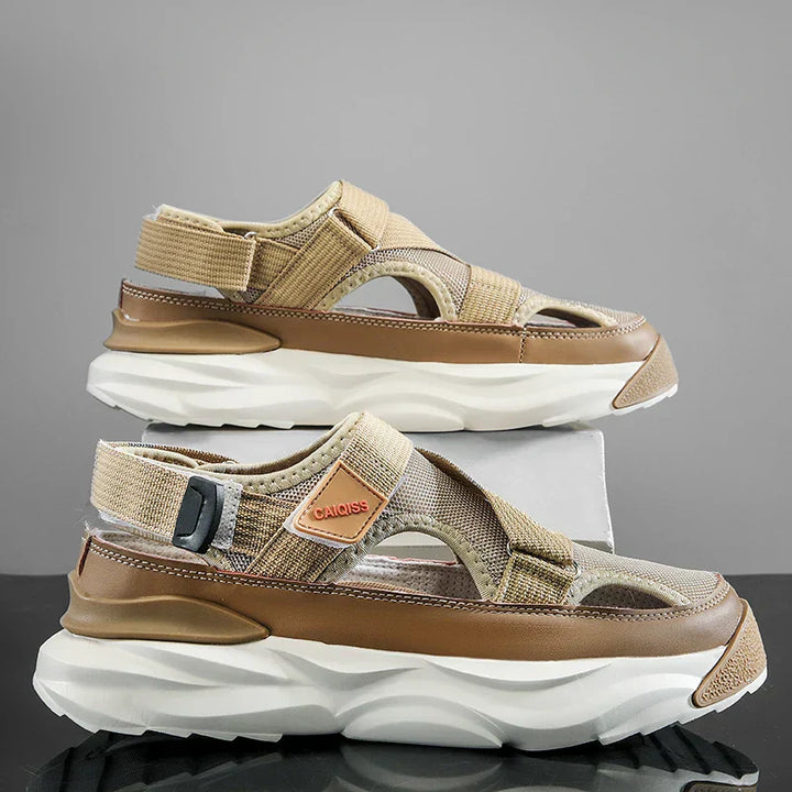 Stijlvolle dames zomerslippers Elian, lichtgewicht en comfortabel met een trendy designerlook. Ideaal voor zomer.