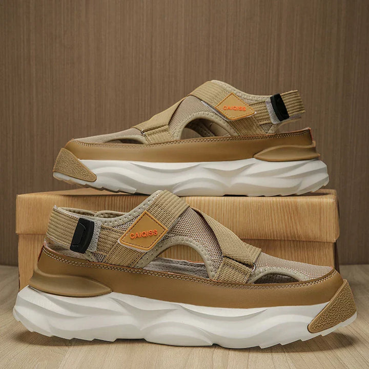 Gemakkelijke instappers: Elian uniseks zomerslippers, lichtgewicht & zeer comfortabel. Perfecte casual zomer mode.