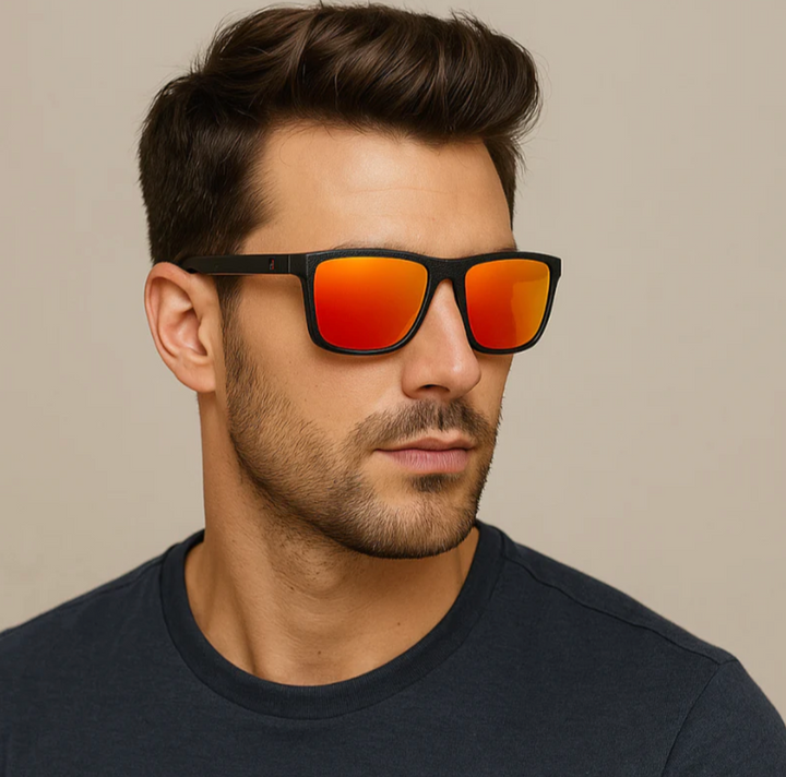 Diverse modellen van de 3-delige gepolariseerde zonnebrilset, unisex en met volledige UV400 oogbescherming.