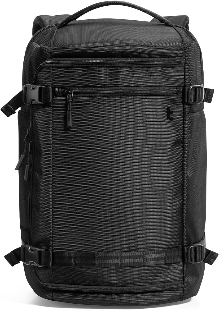TSA-vriendelijke reisrugzak 38L met apart laptopvak, perfect voor snelle luchthavencontroles.