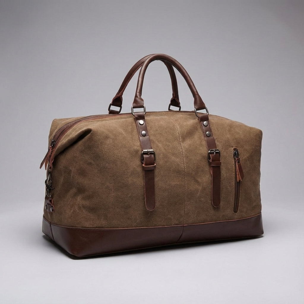 Veelzijdige unisex 50 liter reistas van Wanderon; ideaal voor zowel sport als korte reizen. Handige handbagage.