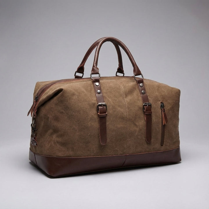 Veelzijdige unisex 50 liter reistas van Wanderon; ideaal voor zowel sport als korte reizen. Handige handbagage.