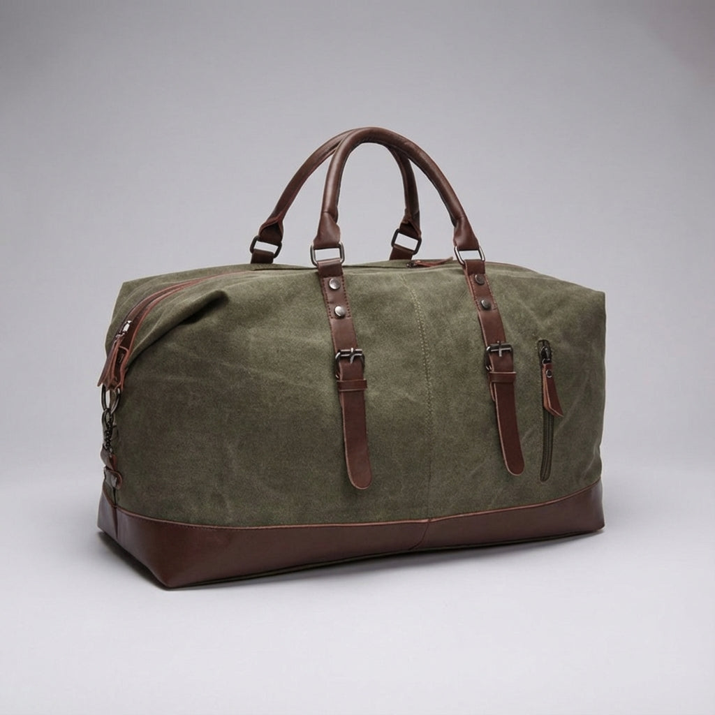 Wanderon 50L duffelbag, unisex en waterafstotend. De perfecte duurzame sporttas of weekendtas voor elke reis.