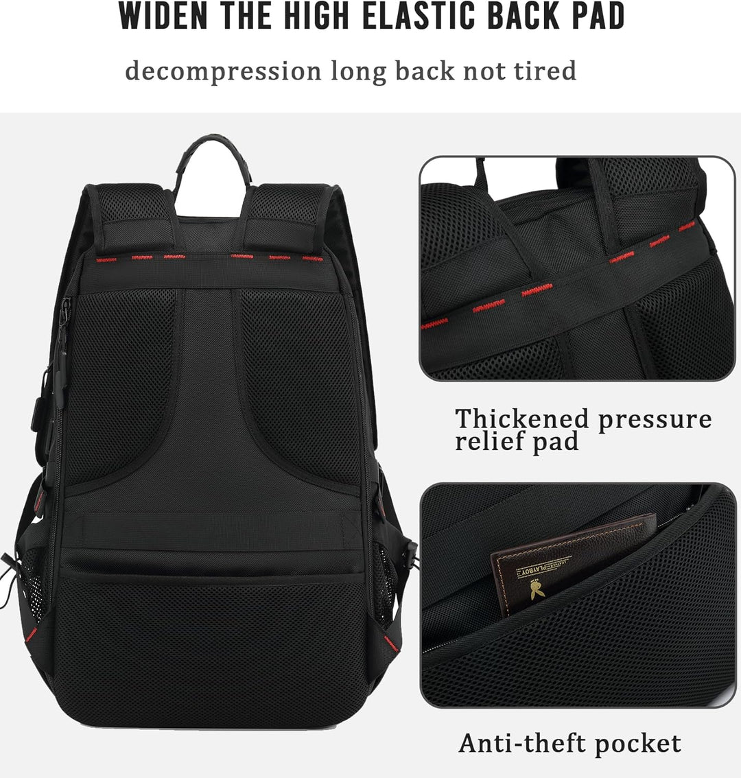 Model draagt de 60L unisex waterdichte rugzak in een stedelijke omgeving, perfect voor woon-werkverkeer of outdoor.