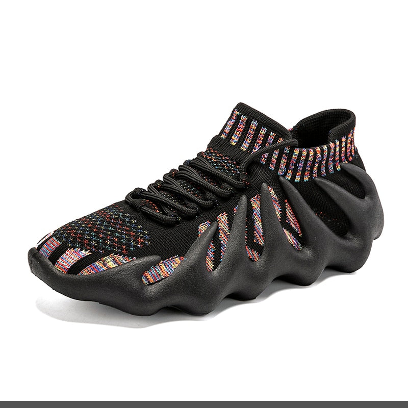 Unisex ademende Milo mesh sneakers voor optimaal comfort en frisse voeten.