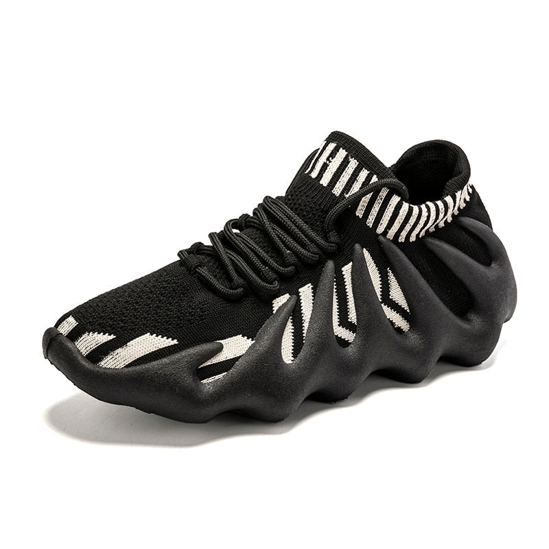 Lichte Milo mesh sneakers met ademend bovenwerk, ideaal voor een actieve levensstijl.