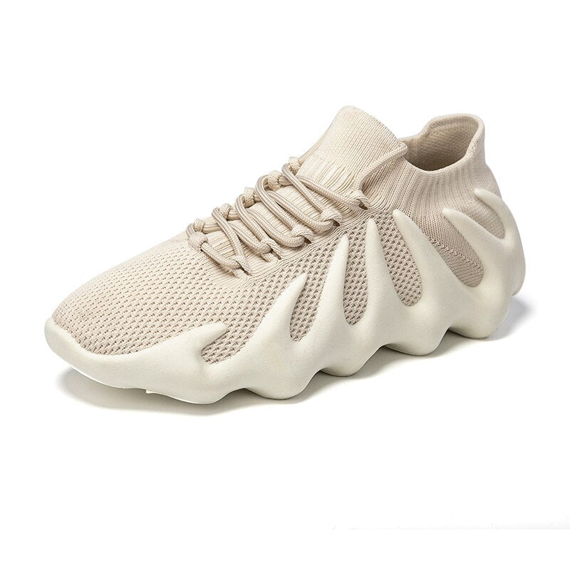Veelzijdige ademende Milo sportschoenen, perfect als wandelschoenen of dagelijkse sneakers.