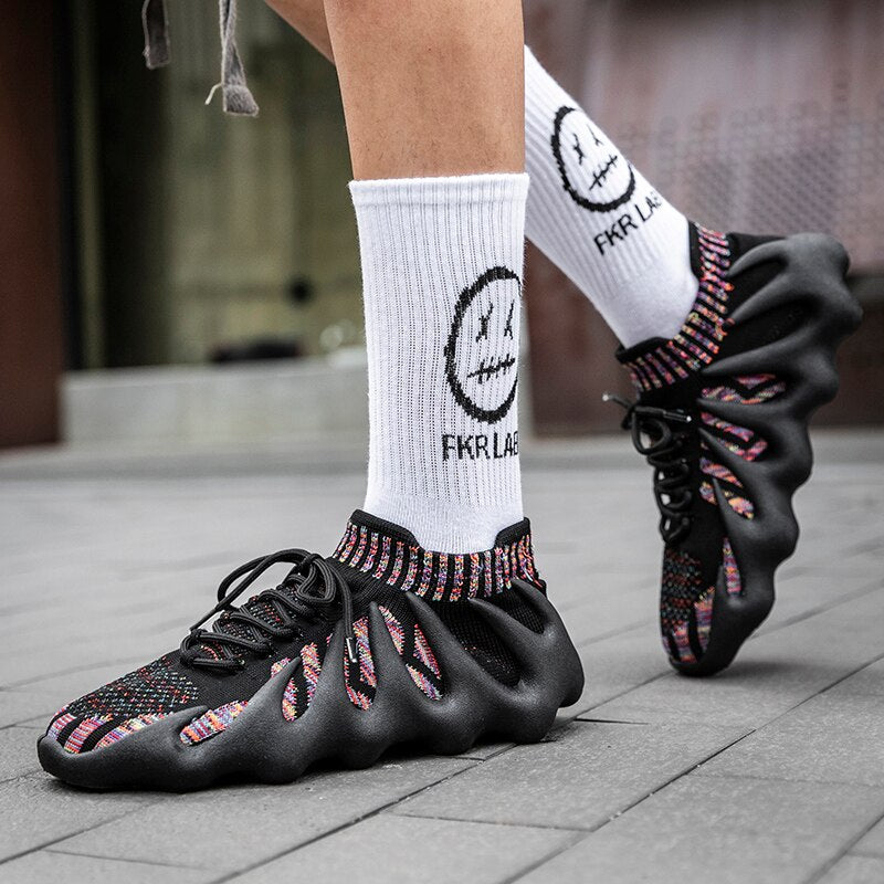 Ultiem comfortabele Milo unisex sneakers, perfect voor actieve dagen.