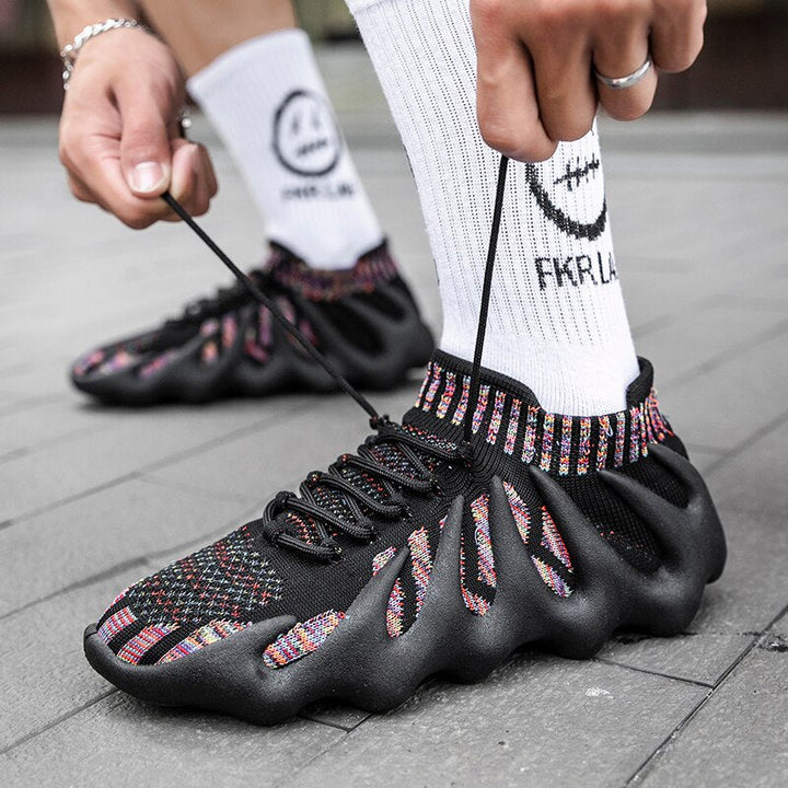 Milo ademende unisex sneakers, geschikt als dagelijkse schoenen en lichte sportschoenen.