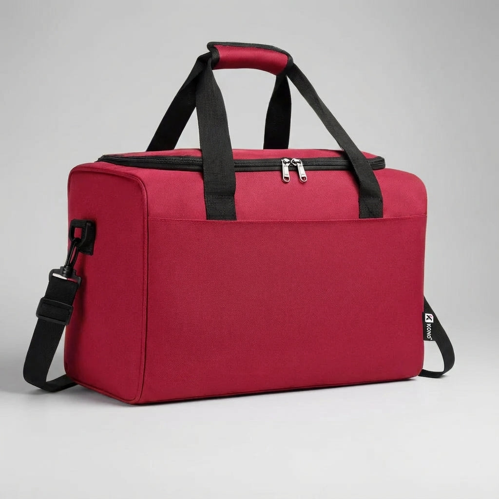 Ruime unisex weekendtas Airlite voor reizen en handbagage, georganiseerd en lichtgewicht.