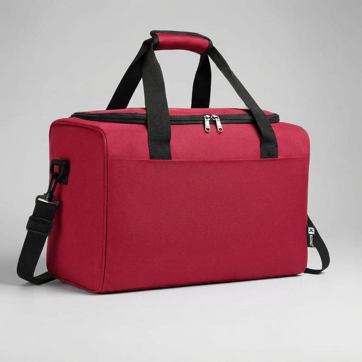 Ruime unisex weekendtas Airlite voor reizen en handbagage, georganiseerd en lichtgewicht.