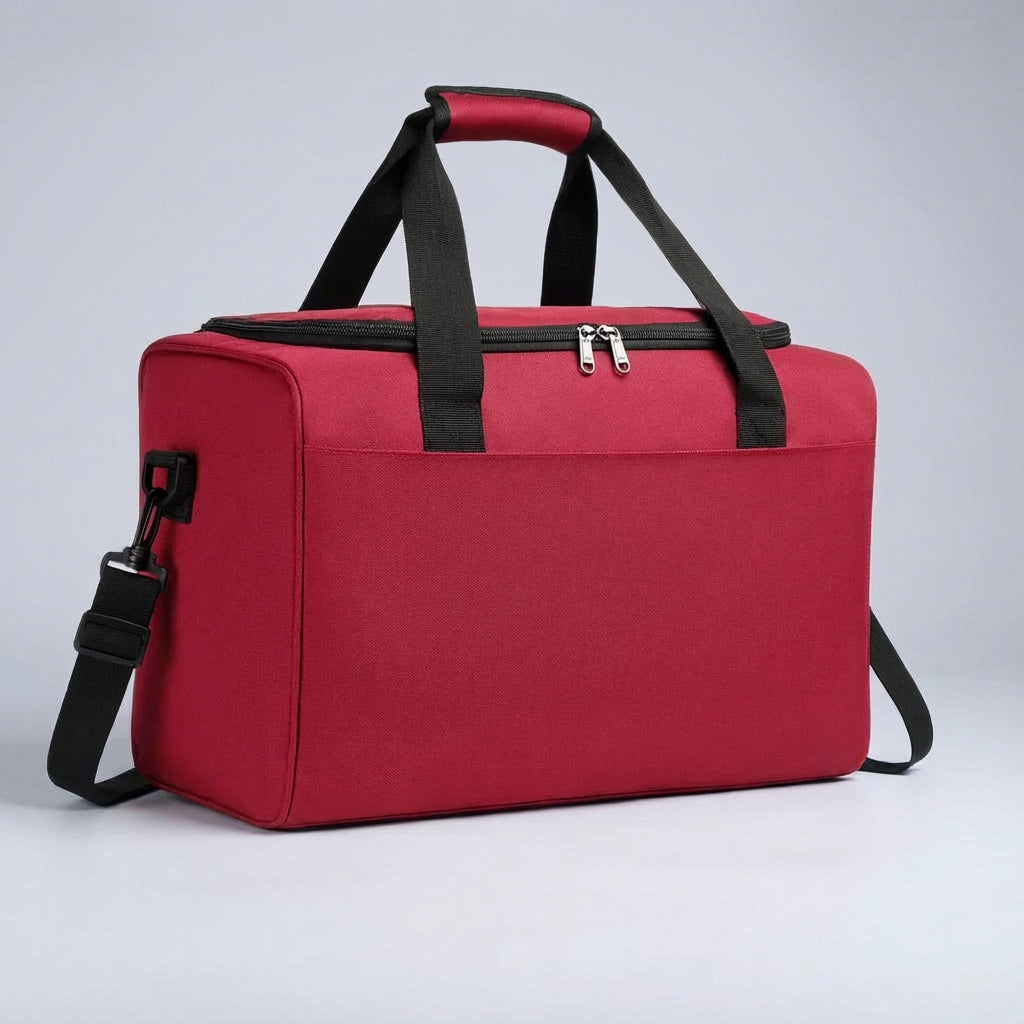 Georganiseerde unisex weekendtas Airlite, cabine goedgekeurd, met vakken voor reisaccessoires.