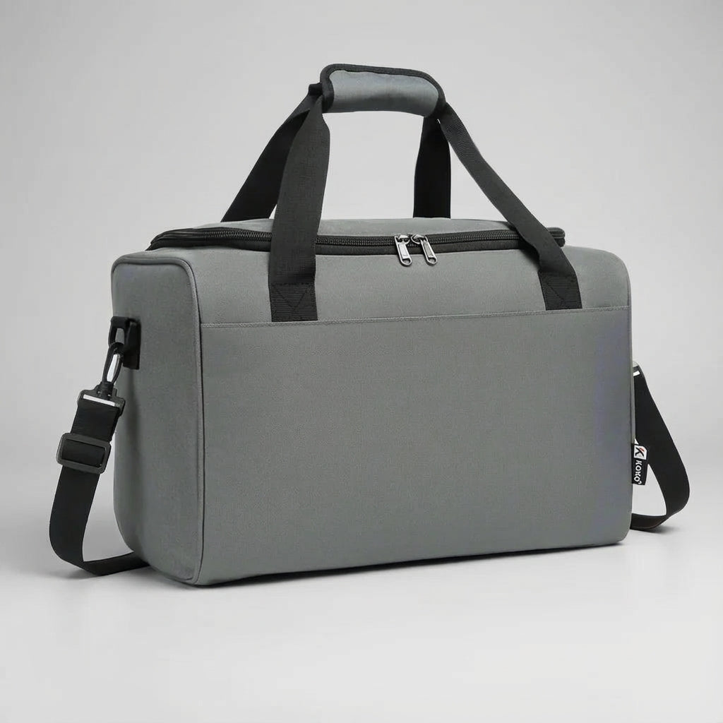 Pak je unisex Airlite weekendtas in, klaar voor je reis; lichtgewicht en cabine goedgekeurde bagage.