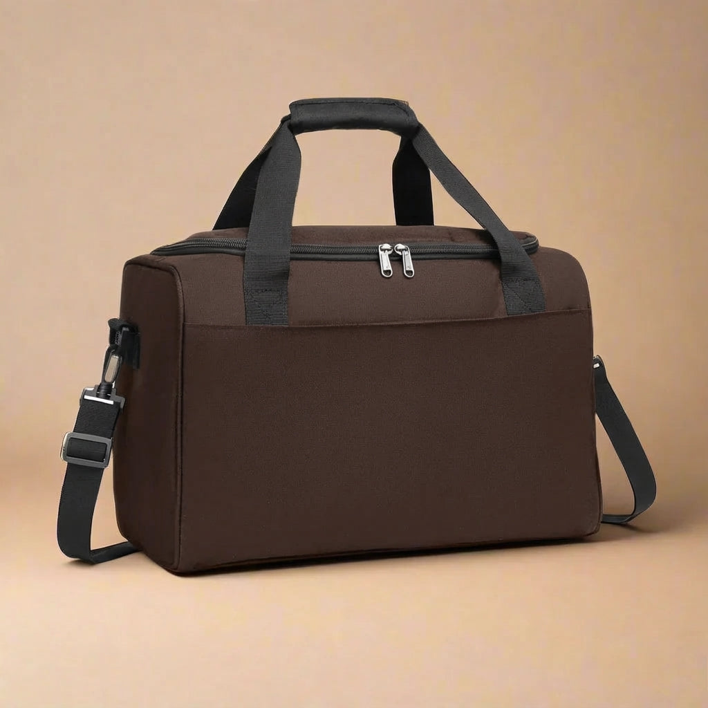 Moderne unisex duffel weekendtas Airlite, cabine-proof voor al je reisbenodigdheden, lichtgewicht.
