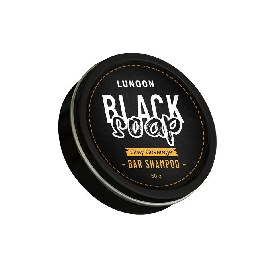 Unisex anti-grijs shampoo bar voor natuurlijke haarkleur revitalisatie en vegan haarverzorging.