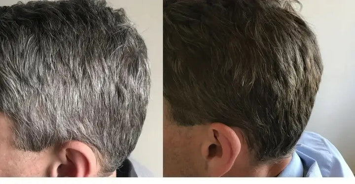 De anti-grijs shampoo bar voor een jeugdige uitstraling, vermindert grijs haar effectief en mild.
