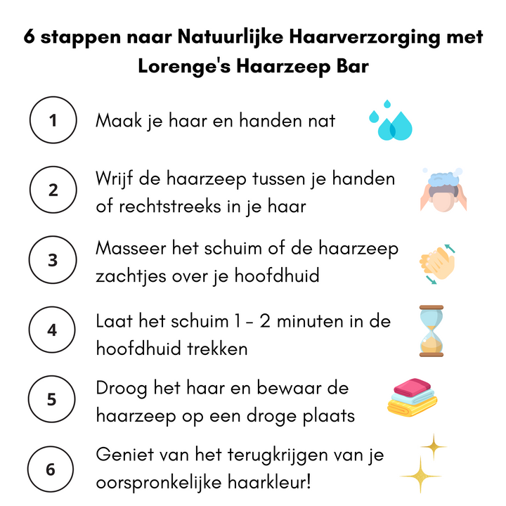 Plasticvrije, vegan anti-grijs shampoo bar; duurzame haarverzorging voor natuurlijke haarkleur.