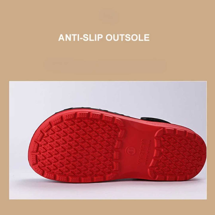 GripChef antislip werkschoenen: de professionele keuze voor koks, comfortabel en veilig op elk oppervlak.
