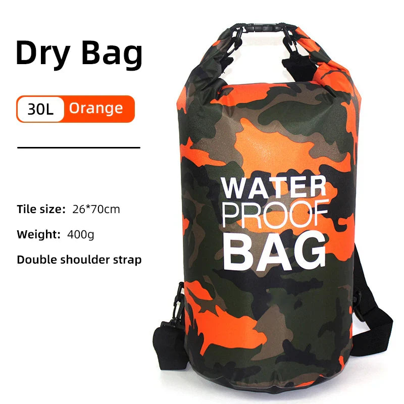Duurzame, waterdichte AquaVault outdoor rugzak van robuust materiaal, gebouwd voor langdurig gebruik.