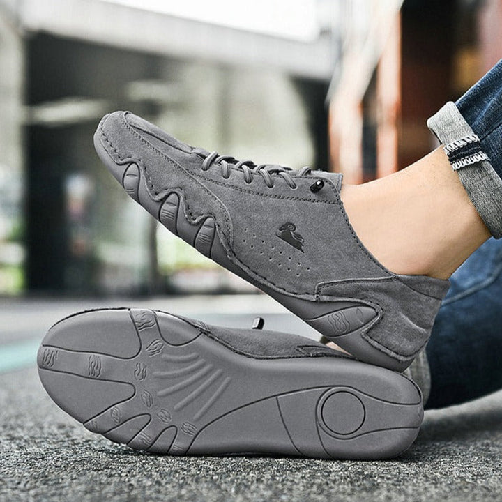 Ruime teenbox van unisex barefoot schoenen, bevordert natuurlijke spreiding en voetcomfort.