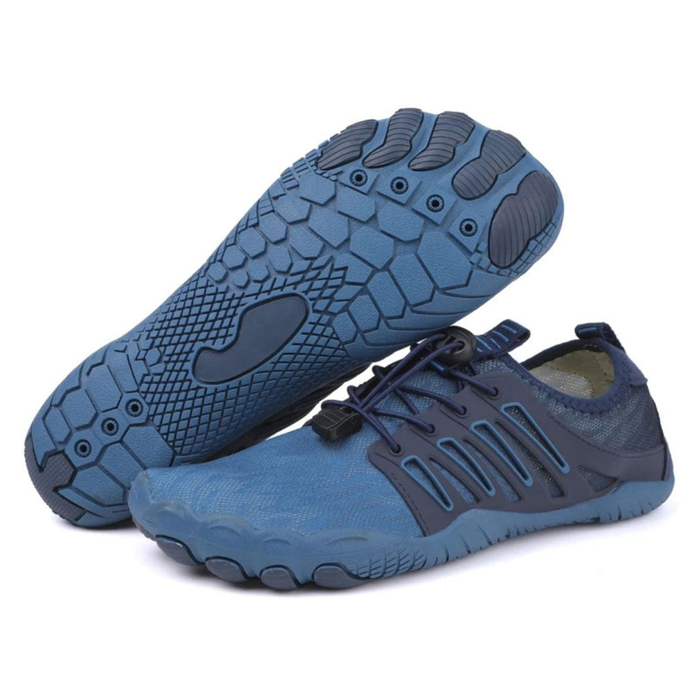 Barefoot schoenen, platte flexibele zool voor gezonde voeten en natuurlijke voetondersteuning, unisex.