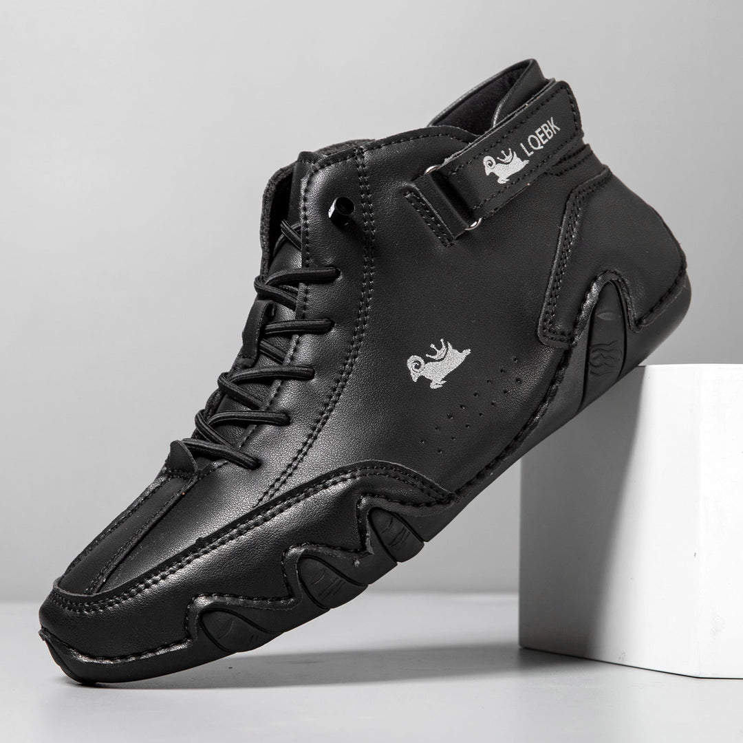 Comfortabele unisex buitenschoenen met barefoot design, voor een natuurlijk loopgevoel en perfecte grip.