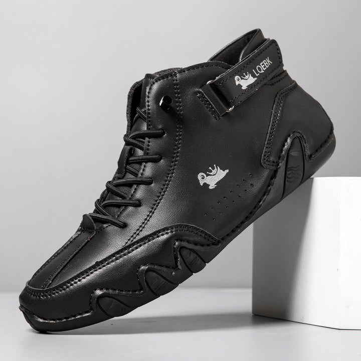 Comfortabele unisex buitenschoenen met barefoot design, voor een natuurlijk loopgevoel en perfecte grip.