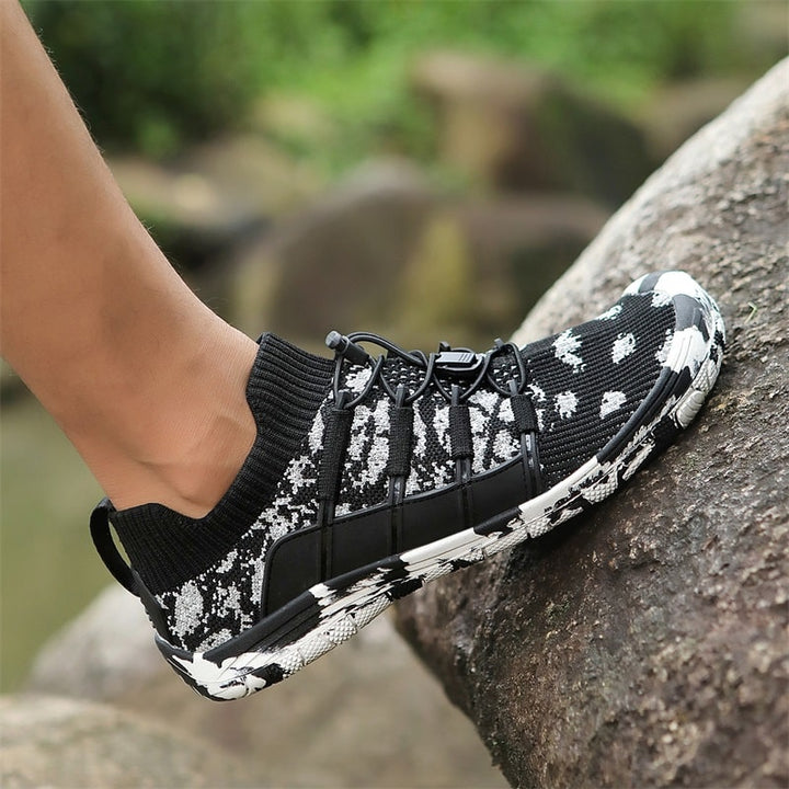 Unisex barefoot sneakers Auron, ademend en flexibel voor maximale bewegingsvrijheid.