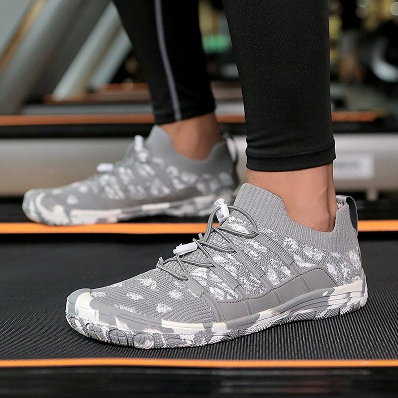 Auron barefoot schoenen, bieden ultieme flexibiliteit en antislip voor actieve dagen.