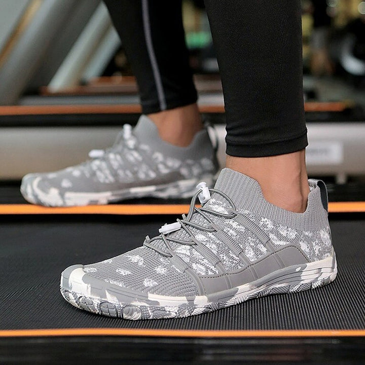Auron barefoot schoenen, bieden ultieme flexibiliteit en antislip voor actieve dagen.