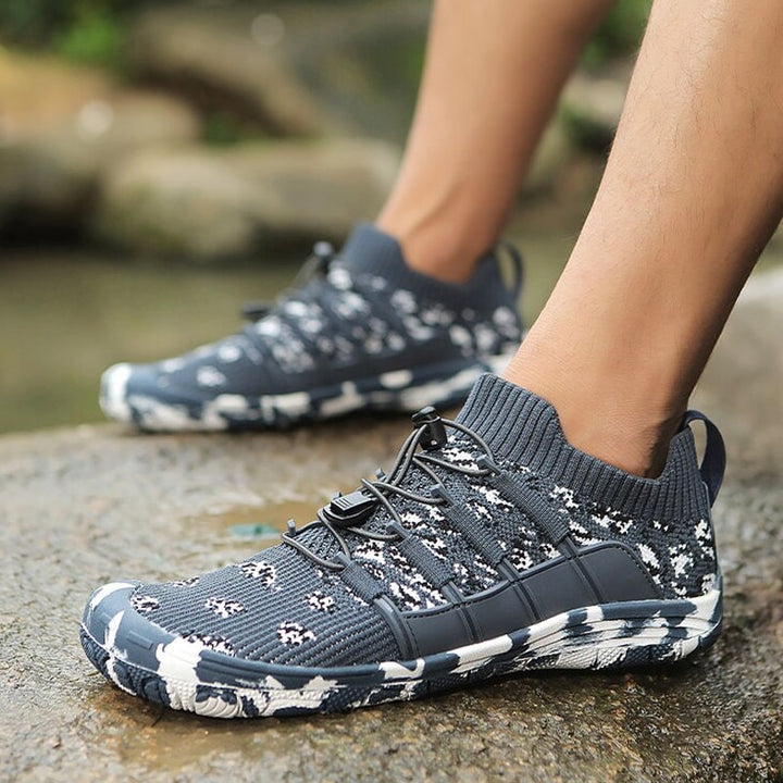 Ademende en lichte Auron sneakers, perfect voor een gezonde voetbeweging.